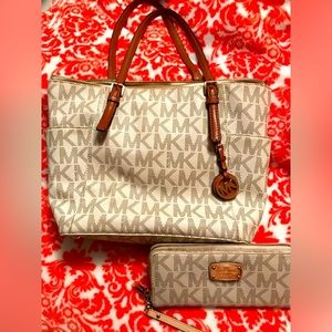 Michael Kors and Wallet set